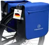 FORRIDER Tourer Double die Fahrradtasche für Gepäckträger Produktbild-Vorschau 1