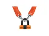 Oxford HD Loop Kettenschloss, orange, 150 cm Produktbild-Vorschau 2