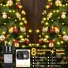 Christbaumbeleuchtung mit Ring, 480LED Weihnachtsbaum Produktbild-Vorschau 4