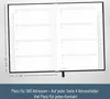 Adressbuch / A6+ / Black Edition / Häfft-Verlag Produktbild-Vorschau 3