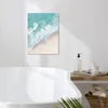 MuchoWow© Wanddeko 30x40 cm - Badezimmer Bilder Strand und Produktbild-Vorschau 3