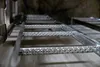 MUNK Schachtleiter Stahl verzinkt 400mm breit 4 Sprossen Produktbild-Vorschau 2