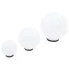 vidaXL LED-Gartenleuchten-Set 3-tlg. Kugelförmig 20/30/40 Produktbild-Vorschau 16