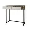 SofaStyle Console LANGO 80 cm - Console à 2 tiroirs, Voir les images du produit 3