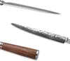 Wakoli Damast Sashimi - extra  scharfes Profi Küchenmesser Produktbild-Vorschau 3