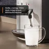 Krups EA 8105 Kaffeevollautomat Weiß Produktbild-Vorschau 10