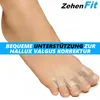 ZehenFit Zehenspreizer Schiene Hallux Valgus Bandage Produktbild-Vorschau 3