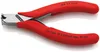 Knipex 64 11 115, Kombinačky, Oceľ, Červená, 115 mm, 74 g Náhľad obrázku produktu 5
