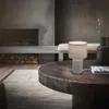 Stolní lampa Briloner Ino, látkové stínidlo, kabelový Náhled obrázku produktu 14