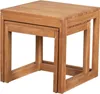 Beistelltisch Verwood 2er Set Teakholz massiv Garten Produktbild-Vorschau 5
