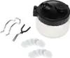 Airbrush Washing Tool Set Clean Pot Air Brush Pen Holder Voir les images du produit 6