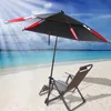 Terrassenschirmklemme, Sonnenschirmhalter, Balkongeländer, Produktbild-Vorschau 3
