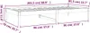 vidaXL Denní postel bez matrace 80x200 cm z masivního Náhled obrázku produktu 6