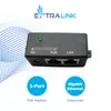 Extralink 1 Port PoE Injektor Passiv Fast Ethernet LED Produktbild-Vorschau 4