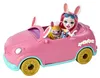 Auto Enchantimals con coniglietto Bree, amico animale Twist Anteprima dell’immagine prodotto 1