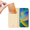 Dux Ducis Etui Fall Abdeckung Fall für Iphone 14 Pro Gold Produktbild-Vorschau 8