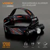 Lampe frontale Videx 1200lm IP68 support magnétique 5 modes Voir les images du produit 17