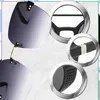 Rahmenlose Fliegenbrille für Damen, polarisierte Produktbild-Vorschau 6
