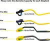 Stoplock Pro Elite bloccasterzo Wegfahrsperren schwarz / Anteprima dell’immagine prodotto 3