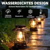 Solar Gartenlampe 2er Set Ersatz LED 8,5 cm, warmweiß Produktbild-Vorschau 6