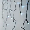 ECD Germany LED Lichtervorhang 6m 180 LEDs Kaltweiß Produktbild-Vorschau 19