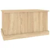 vidaXL Úložný box Sonoma dub 70 x 40 x 38 cm materiál na Náhľad obrázku produktu 4