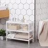 SONGMICS Stojak na buty 3 poziomy Półka stojąca Półka Podgląd zdjęcia produktu 18
