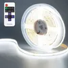5M COB LED Streifen Kaltweiß 6000K 24V 320LEDs/m Dimmbar Produktbild-Vorschau 1