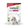 Yarrah  Katze Filets in Soße mit Rind (85 g) Produktbild-Vorschau 2