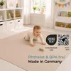 Sanosoft® Krabbelmatte  Germany &  - 120cm x 170cm Sand / Produktbild-Vorschau 4