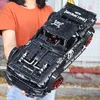Mould King 13108 Sportwagen 1:8 MOC Klemmbausteine 2943 Produktbild-Vorschau 1