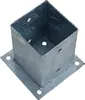 Bodenhülse Aufschraubhülse Pfostenhülse 121 x 150 mm Produktbild-Vorschau 1