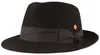 Mayser Bogart City Wolle mit Ripsband in blau