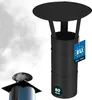 KOTARBAU® Schornsteinabdeckung ø 80 mm Kaminhaube Produktbild-Vorschau 1