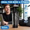Elektrischer Protein Shaker 600ml 7500 U/min USB Type-C Produktbild-Vorschau 5