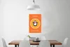 MuchoWow® Poster Tiere - Weihnachten - Zitate - Pinguin - Produktbild-Vorschau 2