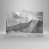 Bilder auf glas - Einteilig - Beton Wand Grau - 120x80cm - Produktbild-Vorschau 3