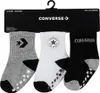 Converse Kids Star Gripper Socken Mehrfarbig EU 20-24 Produktbild-Vorschau 3