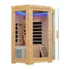 Artsauna Eck-Infrarotkabine Aalborg - Infrarotsauna für bis Produktbild-Vorschau 6
