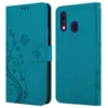 Cadorabo Hülle für Samsung Galaxy A40 Schutz Hülle in Blau Produktbild-Vorschau 7
