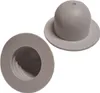 Two gray swimming pool drain plugs on a white background. Náhled obrázku produktu