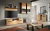 Kastensysteem Caserta, eikenhoutdecor, grijs. Productafbeelding-voorbeeld 8