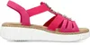 Rieker Sandalen Plat  Sandalen Plat - Fuchsia - Maat 39 Voir les images du produit 35