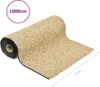 A roll of stone film, unrolled slightly, on a white background. Voir les images du produit