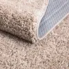 Shaggy Hochflor Teppich Wohnzimmer - 120x170 cm - Produktbild-Vorschau 4