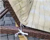 Materac poduszka 190 x 60 cm na łóżko ogrodowe 2953-05 Podgląd zdjęcia produktu 5