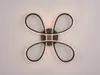 Trio - Deckenleuchte FLY - Schwarz - 0x0x7.5 cm Produktbild-Vorschau 3