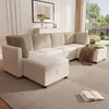 Modułowa sofa w kształcie litery U Merax z schowkiem, Podgląd zdjęcia produktu 4