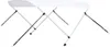 vidaXL 2-Bow Bimini Top White 180x150x110 cm Náhled obrázku produktu 1