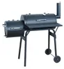 Tepro 1038 Mini Smocker Holzkohlengrill Wichita Grill Garten Grillwagen Smoker Thermometer Deckel Schwarz Holzkohlegrill Kohlegrill Barbecue Seitlicher Brennkammer 63x115x116cm Standgrill 4011964010383 1038 Produktbild-Vorschau